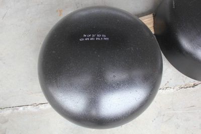 國標封頭管帽與壓力容器封頭 碳鋼對焊管帽產品詳解